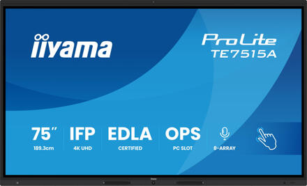 Iiyama ProLite TE7515A-B1AG monitor