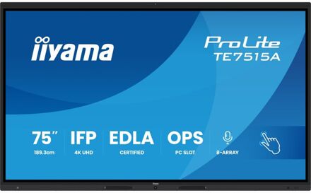 Iiyama ProLite TE7515A-B1AG Public Display
