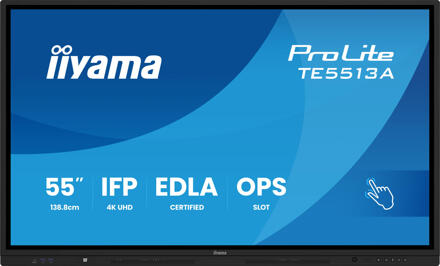 Iiyama ProLite TE8613A-B1AG monitor