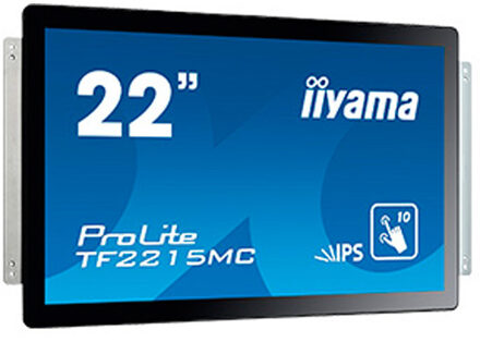 Iiyama ProLite TF2215MC-B2 touch screen-monitor 54,6 cm (21.5") 1920 x 1080 Pixels Multi-touch Multi-gebruiker Zwart