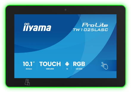 Iiyama ProLite TW1025LASC-B3PNR monitor