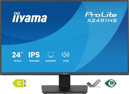 Iiyama ProLite X2491HS-B1 monitor