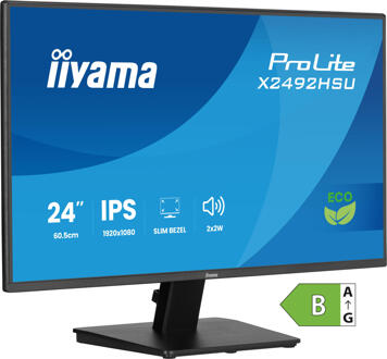 Iiyama ProLite X2492HSU-B1 monitor