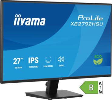 Iiyama ProLite X2792HSU-B1 monitor