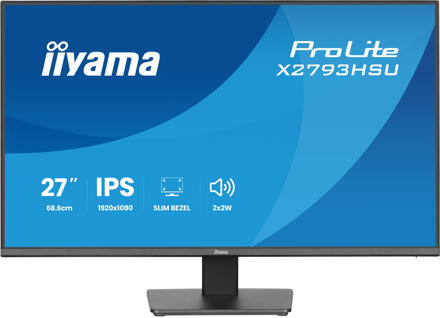 Iiyama ProLite X2793HSU-B1 monitor
