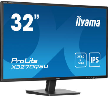 Iiyama ProLite X3270QSU-B1 Ledmonitor