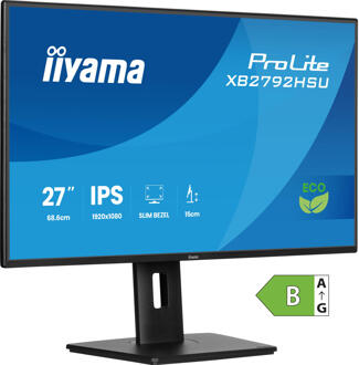 Iiyama ProLite XB2792HSU-B1 monitor