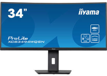 Iiyama ProLite XCB3494WQSN-B5 Ledmonitor