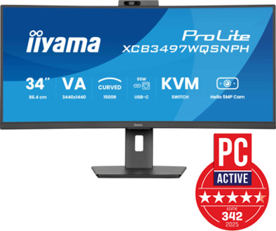 Iiyama ProLite XCB3497WQSNPH-B1 monitor