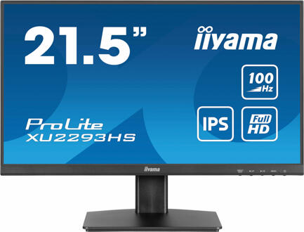Iiyama ProLite XU2293HS-B6 Ledmonitor