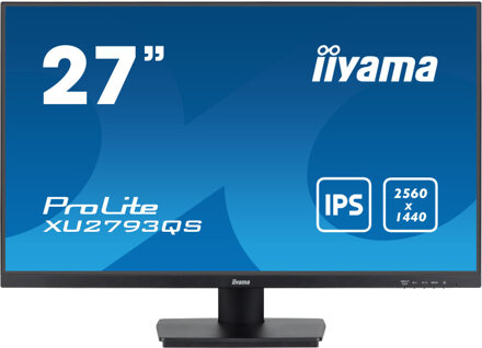 Iiyama ProLite XU2793QS-B6 Ledmonitor