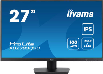 Iiyama ProLite XU2793QSU-B7 monitor