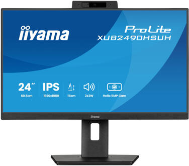 Iiyama ProLite XUB2490HSUH-B2 Ledmonitor