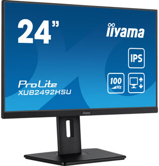 Iiyama ProLite XUB2492HSU-B6 Ledmonitor