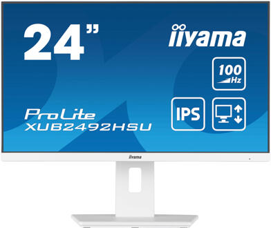 Iiyama ProLite XUB2492HSU-W6 Ledmonitor