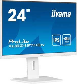 Iiyama ProLite XUB2497HSN-W1 Ledmonitor