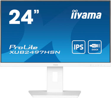 Iiyama ProLite XUB2497HSN-W1 Ledmonitor