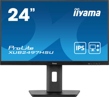 Iiyama ProLite XUB2497HSU-B1 Ledmonitor