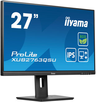 Iiyama ProLite XUB2763QSU-B1 Ledmonitor