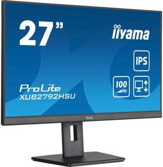 Iiyama ProLite XUB2792HSU-B6 Ledmonitor