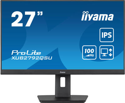 Iiyama ProLite XUB2792QSU-B6 monitor