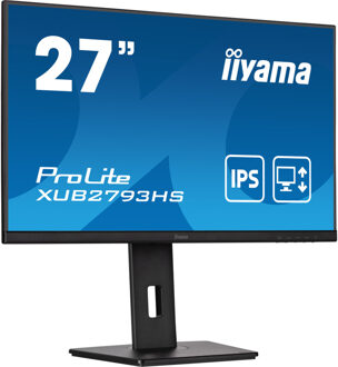 Iiyama ProLite XUB2793HS-B6 Ledmonitor