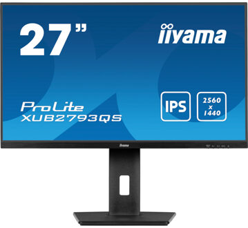 Iiyama ProLite XUB2793QS-B6 Ledmonitor