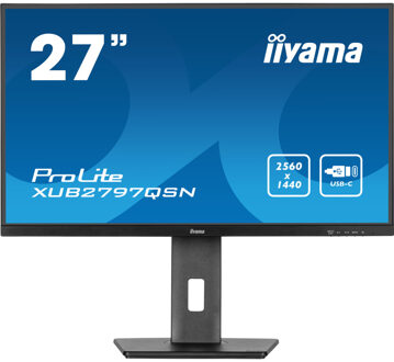 Iiyama ProLite XUB2797QSN-B2 Ledmonitor