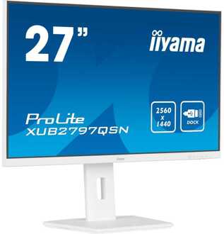 Iiyama ProLite XUB2797QSN-W1 Ledmonitor