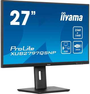 Iiyama ProLite XUB2797QSNP-B1 Ledmonitor