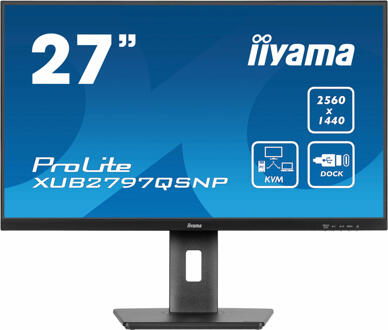 Iiyama ProLite XUB2797QSNP-B1 Ledmonitor