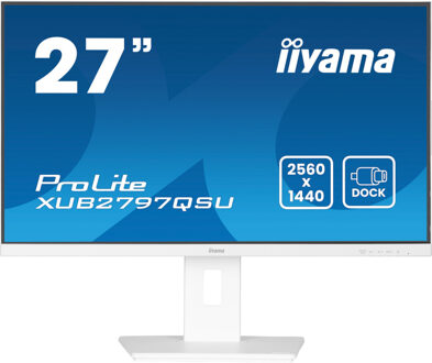 Iiyama ProLite XUB2797QSU-W2 Ledmonitor