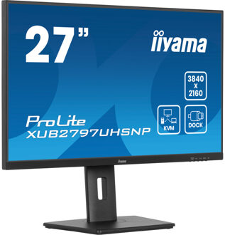 Iiyama ProLite XUB2797UHSNP-B1 Ledmonitor