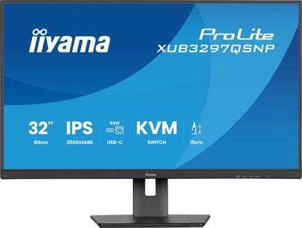 Iiyama ProLite XUB3297QSNP-B1 monitor