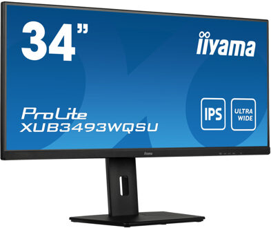 Iiyama ProLite XUB3493WQSU-B5 monitor