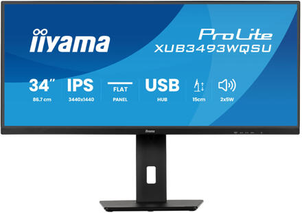 Iiyama ProLite XUB3493WQSU-B6 monitor