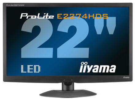 Iiyama Refurbished E2274HDS-B2 monitor