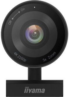 Iiyama UC-CAM10PRO-1 professionele 4K-webcam Webcam