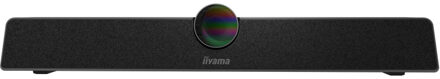 Iiyama UC CAM120ULB-1 Alles-in-één conferentiebar Webcam
