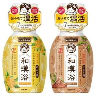 iiyu Tabidachi Wakan-yoku Bath Liquid Osmanthus 300ml
