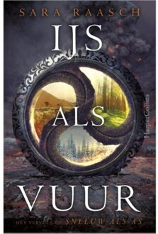 IJs als vuur - Boek Sara Raasch (9402725008)