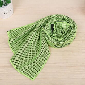 Ijs Koude Gevoel Handdoek Koude Gevoel Sport Handdoek Outdoor Fitness Cooling Sneldrogende Handdoek Gym Reizen Veeg Zweet handdoeken 2