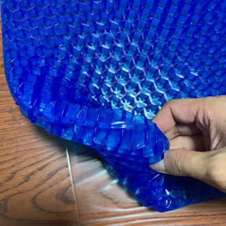 Ijs Pad Gel Kussen Antislip Zachte En Comfortabele Outdoor Massage Bureaustoel Kussen Tapijt 39x34cm