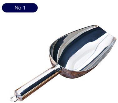 Ijs Schop Rvs Schop Voedsel Meel Koffiebonen Keuken En Bar Gereedschap Keuken Utility Koffieboon Schop donker grijs