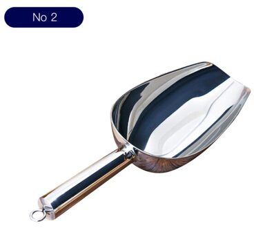 Ijs Schop Rvs Schop Voedsel Meel Koffiebonen Keuken En Bar Gereedschap Keuken Utility Koffieboon Schop Donker Kaki