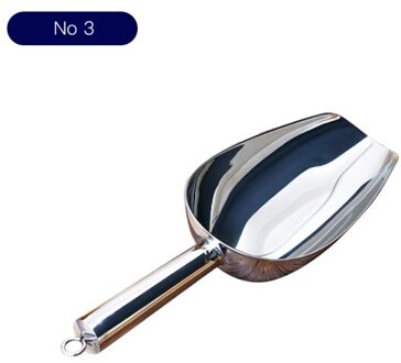 Ijs Schop Rvs Schop Voedsel Meel Koffiebonen Keuken En Bar Gereedschap Keuken Utility Koffieboon Schop Licht Geel