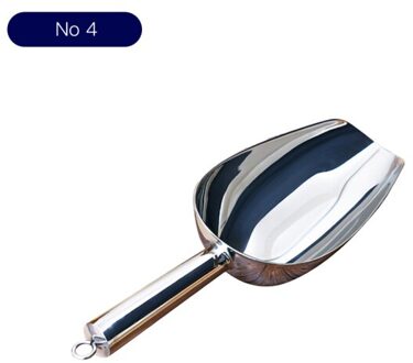Ijs Schop Rvs Schop Voedsel Meel Koffiebonen Keuken En Bar Gereedschap Keuken Utility Koffieboon Schop licht grijs