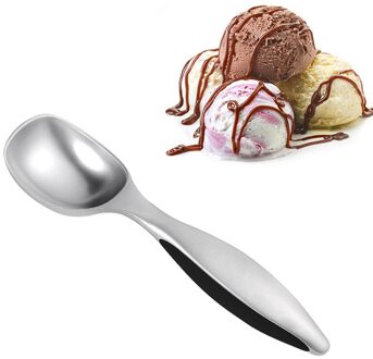 Ijs Scoops Stacks Roestvrij Staal Ijs Digger Fruit Non-stick Rijst Lepel Keuken Gereedschap Voor Thuis Taart