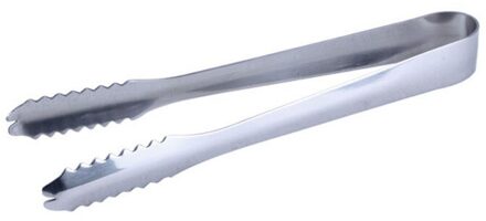 Ijs Tong Tool Bar Keuken Accessoires 1Pcs Rvs Barbecue Bbq Clip Brood Eten Ijs Klem