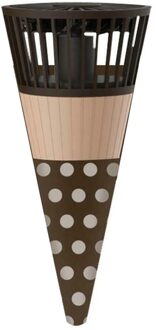 Ijs Vorm Lui Cooling Low Noise Draagbare Multifunctionele Mini Fan Opknoping Hals Fan Usb Oplaadbare Fan BW